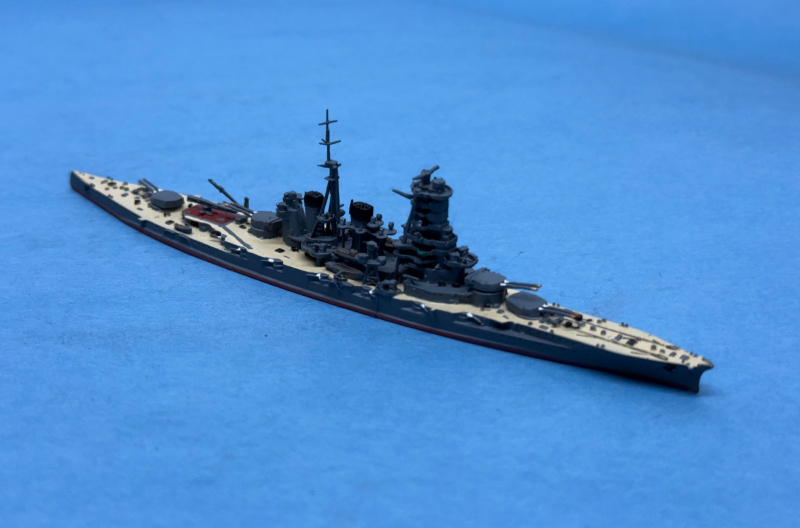 Battleship "Kirishima" painted decks (1 p.) J 1941 Neptun N 1208S